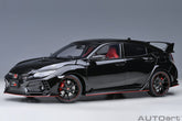 Honda Civic Type R (FK8) 2021 - crystal black pearl 1:18