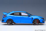 Honda Civic Type R (FK8) 2021 - racing blue pearl 1:18