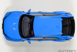 Honda Civic Type R (FK8) 2021 - racing blue pearl 1:18