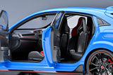 Honda Civic Type R (FK8) 2021 - racing blue pearl 1:18