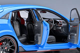 Honda Civic Type R (FK8) 2021 - racing blue pearl 1:18