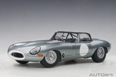 Jaguar Lightweight E-Type 2015 - silver 1:18