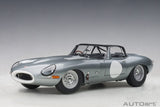 Jaguar Lightweight E-Type 2015 - silver 1:18