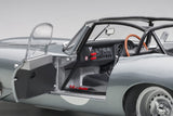 Jaguar Lightweight E-Type 2015 - silver 1:18