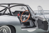 Jaguar Lightweight E-Type 2015 - silver 1:18