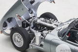 Jaguar Lightweight E-Type 2015 - silver 1:18