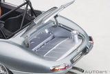 Jaguar Lightweight E-Type 2015 - silver 1:18
