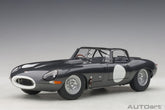 Jaguar Lightweight E-Type 2015 - dark grey 1:18