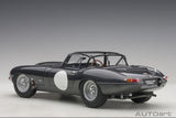Jaguar Lightweight E-Type 2015 - dark grey 1:18