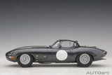 Jaguar Lightweight E-Type 2015 - dark grey 1:18