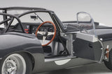 Jaguar Lightweight E-Type 2015 - dark grey 1:18