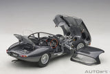 Jaguar Lightweight E-Type 2015 - dark grey 1:18