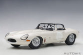 Jaguar Lightweight E-Type 2015 - white 1:18