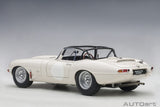 Jaguar Lightweight E-Type 2015 - white 1:18