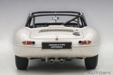 Jaguar Lightweight E-Type 2015 - white 1:18