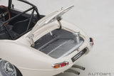 Jaguar Lightweight E-Type 2015 - white 1:18