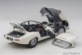 Jaguar Lightweight E-Type 2015 - white 1:18