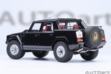 LAMBORGHINI LM002 (1986-1993) - NERO TENEBRE 1:18