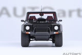 LAMBORGHINI LM002 (1986-1993) - NERO TENEBRE 1:18