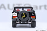 LAMBORGHINI LM002 (1986-1993) - NERO TENEBRE 1:18