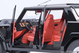 LAMBORGHINI LM002 (1986-1993) - NERO TENEBRE 1:18