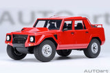 LAMBORGHINI LM002 (1986-1993) - ROSSO SIVIGLIA 1:18