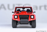 LAMBORGHINI LM002 (1986-1993) - ROSSO SIVIGLIA 1:18