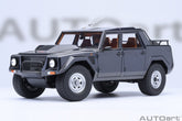 LAMBORGHINI LM002 (1986-1993) - BLU ACAPULCO METALLIC 1:18