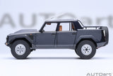 LAMBORGHINI LM002 (1986-1993) - BLU ACAPULCO METALLIC 1:18