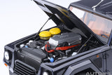LAMBORGHINI LM002 (1986-1993) - BLU ACAPULCO METALLIC 1:18