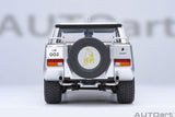 LAMBORGHINI LM002 (1986-1993) - ARGENTO 1:18