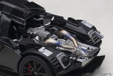 McLaren P1 (2013) - fire black 1:18