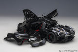 McLaren P1 (2013) - fire black 1:18