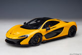 McLaren P1 (2013) - volcano yellow 1:18