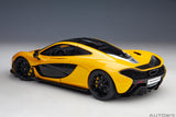 McLaren P1 (2013) - volcano yellow 1:18