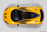 McLaren P1 (2013) - volcano yellow 1:18