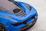 McLaren 720S (2017) - paris blue/metallic blue 1:18