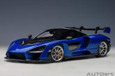 McLaren Senna (2018) - trophy kyanos/blue 1:18