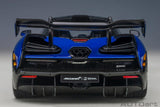McLaren Senna (2018) - trophy kyanos/blue 1:18