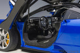McLaren Senna (2018) - trophy kyanos/blue 1:18