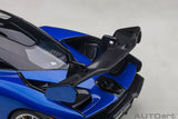 McLaren Senna (2018) - trophy kyanos/blue 1:18