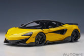 McLaren 600LT (2019) - sicilian yellow 1:18