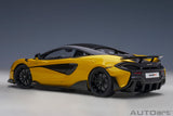 McLaren 600LT (2019) - sicilian yellow 1:18