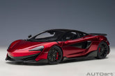 McLaren 600LT (2019) - volcano red 1:18