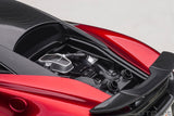 McLaren 600LT (2019) - volcano red 1:18