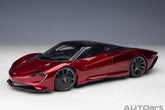 McLAREN SPEEDTAIL (2020) - volcano red 1:18