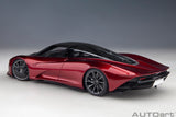 McLAREN SPEEDTAIL (2020) - volcano red 1:18