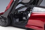 McLAREN SPEEDTAIL (2020) - volcano red 1:18