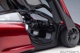 McLAREN SPEEDTAIL (2020) - volcano red 1:18