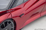 McLAREN SPEEDTAIL (2020) - volcano red 1:18